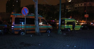  العثور على جثة شاب داخل مسكنه ونقل جثمانه لمستشفى بنى سويف العام