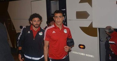 بالصور.. بعثة منتخب مصر تصل مطار برج العرب استعدادا لمباراة العودة مع نيجيريا