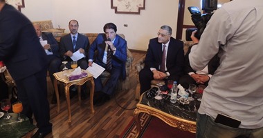 مدير أمن الشرقية يجتمع بنواب المحافظة لإطلاعهم على الموقف الأمنى