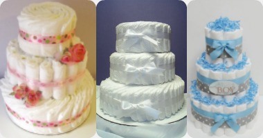 "تورتة البامبرز" آخر تقاليع السبوع.. هدية مفيدة وبتوفر فى المصاريف