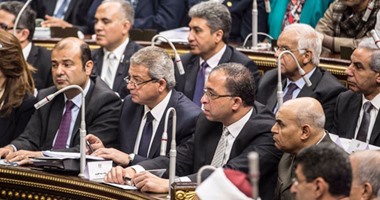 رئيس الوزراء يلقى بيان الحكومة  أمام مجلس النواب