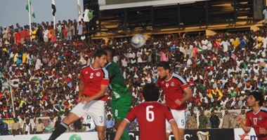 مذبحة فى تشكيل نيجيريا أمام الفراعنة ببرج العرب