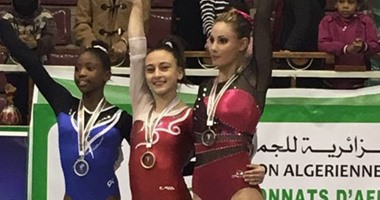 مصر تحصد 35 ميدالية بالبطولة الأفريقية للجمباز بالجزائر