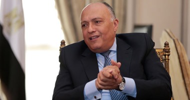 اليوم..سامح شكرى يلتقى رئيس تيار الغد السورى المعارض أحمد الجربا