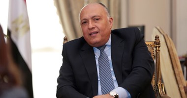 سامح شكرى يصل القاهرة بعد ترأس وفد مصر بقمة الأمن النووى فى واشنطن