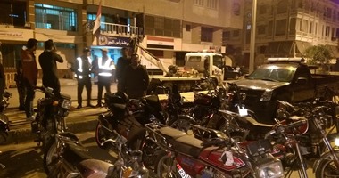 "المرور" تتصدى لفوضى الموتوسيكلات وتضبط 725 مركبة مخالفة بالمحافظات