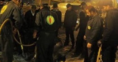 القبض على سائق الحفار المتسبب فى كسر ماسورة غاز طبيعى بالهرم