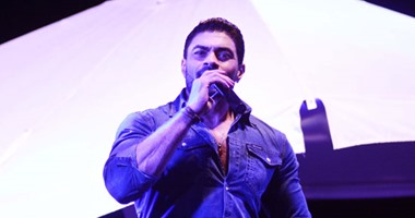 بالصور.. خالد سليم يتألق فى المقطم بحفل جماهيرى "تحت الشماسى"