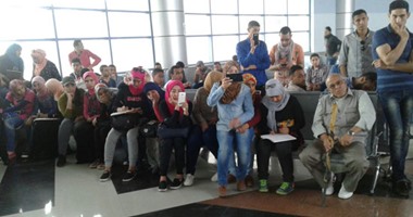 بالصور.. وفد من طلاب جامعة المنوفية يزورون ميناء نوبيع