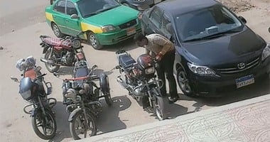 حبس  عاطلين تخصصا فى سرقة الدراجات النارية بالمنوفية 