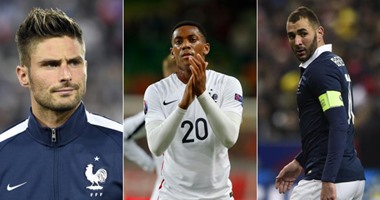 يورو 2016.. قائمة فرنسا تدعم التتويج الأول بعد زيدان