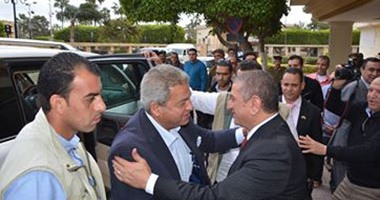 وزير الشباب والرياضة يصل كفر الشيخ لافتتاح وتفقد عدد من المنشآت الرياضية