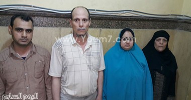 بالصور.. "اليوم السابع" ينفرد بأول حوار مع أقارب المتهم الرئيسى بمقتل الشاب الإيطالى.. شقيقته: "طول عمره سكته شمال"..  زوجته:"أحضر الحقيبة قبل يومين من مقتله وقال دى نصيبى من السرقة ومانعرفش تخص مين"