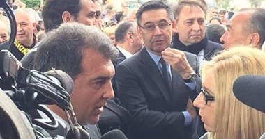 لابورتا يوافق على دعوة رئيس برشلونة لحضور الكلاسيكو