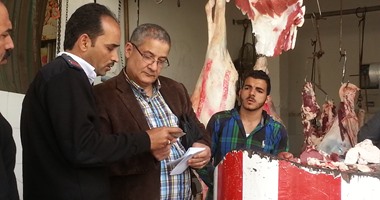حى السلام أول يشن حملة مكبرة على محال بيع الأطعمة واللحوم والمخابز