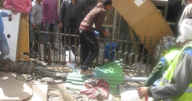 حى السلام أول: حملات إزالة الإشغالات والباعة الجائلين من موقف العاشر مستمرة