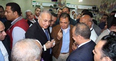 وزير الصحة يأمر بزيادة أسرة الرعاية المركزة لـ50 سريرا بمستشفى دمنهور التعليمى