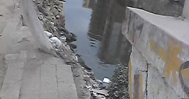 صحافة المواطن: بالصور.. انهيار بكورنيش فاقوس بالشرقية يهدد حياة المواطنين