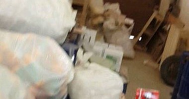 ضبط مبيدات زراعية غير مسجلة بالإسكندرية