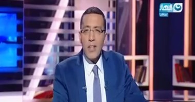 خالد صلاح بـ"على هوى مصر":هشام جنينة تعمد الإضرار بمصلحة الدولة..والاتهامات الموجهة له"شديدة الخطورة"..أراد سجن محررة"اليوم السابع" لإبعاد الحبل عن رقبته..والرئيس احترم القانون بعزله من منصبه