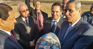 وزير التربية والتعليم يصل الغربية لافتتاح عدد من المدارس 
