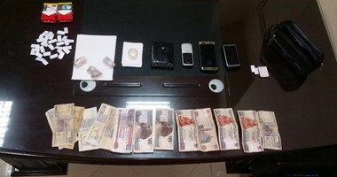 سقوط شخصين وبحوزتهما 34 تذكرة هيروين بالدقهلية
