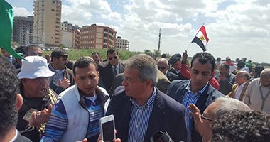 بالصور.. وزير الرياضة يفتتح أرض الاتحاد السكندرى الجديدة