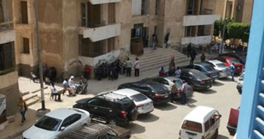 النيابة تطلب شهادة وفاة سائق قتل طفليه بالوراق وانتحر