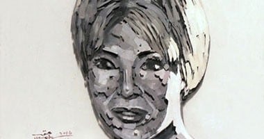 بالصور.. سعاد حسنى وهند رستم وسامية جمال 3D فى معرض "إيهام"