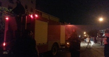 حريق هائل فى مصنع بلاستيك بمركز طنطا فى الغربية