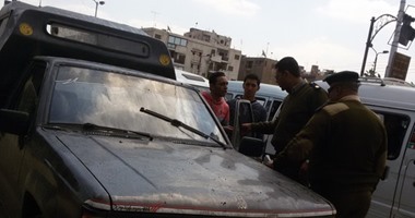 مطاردة عاطلين سرقا كراتين مياه معدنية من سوبر ماركت وضبط أحدهما بالطالبية