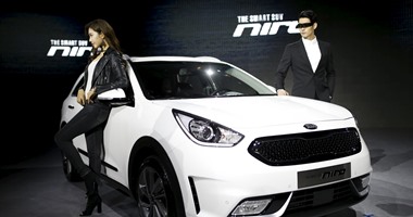 بالصور.. كيا تطلق سيارتها رباعية الدفع الجديدة Niro
