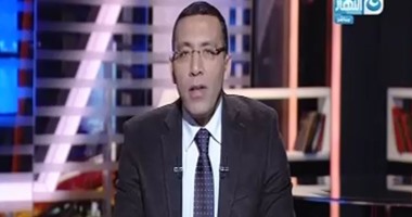 بالفيديو.. خالد صلاح لمختطف الطائرة: "حسبى الله ونعم الوكيل فيك لأنك دفعت بلدك كتير"