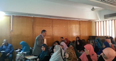 صور .. جامعة الفيوم تطلق مبادرة رواد تكنولوجيا المستقبل