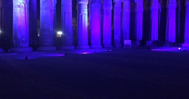 بالصور.. محافظة الأقصر تنتهى من البروفات النهائية لحفل اليوم العالمى للتوحد