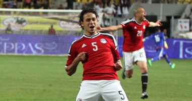 إبراهيم صلاح يرفض الراحة فى الزمالك بسبب المنتخب