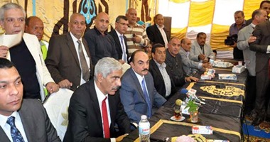 محافظ القليوبية يفتتح توسعات المزلقان الرئيسى بقرية نوى بشبين القناطر