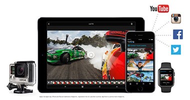 GoPro توقف دعم تطبيقها لمستخدمى أجهزة ويندوز فون