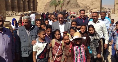 وزير الآثار يتجه لوادى الملوك لمتابعة أعمال المسح الرادارى بمقبرة توت عنخ