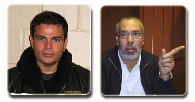 مدحت العدل: ولا ألف عمل يؤثر على علاقتى بعمرو دياب و"أخدت فلوسى كاملة"