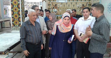لجنة الوزارة تشيد بتطور التعليم الصناعى فى جنوب سيناء