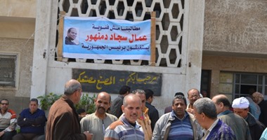 اعتماد 20 مليون جنيه لتطوير وضخ خامات جديدة لمصنع سجاد دمنهور