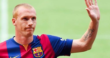 برشلونة يخسر جهود الفرنسى ماثيو شهرين للإصابة