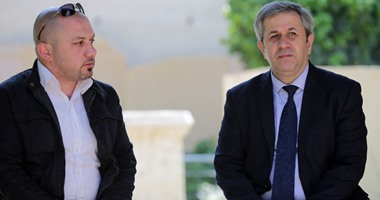 نجل عالم الآثار السورى خالد الأسعد الذى أعدمه"داعش" يبحث عن جثة والده