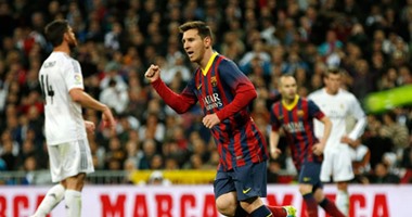 الكلاسيكو.. ميسي الهداف التاريخى "21 هدفًا×31 مباراة"