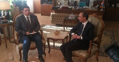 التليفزيون السعودى يُسجل لقاء مع عصام الأمير