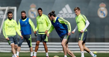 الكلاسيكو ..بالصور.. لأول مرة ريال مدريد يستعد بكامل نجومه لبرشلونة