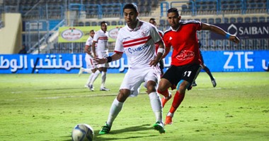 بالفيديو والصور.. على جبر يتقدم للزمالك على الضبعة