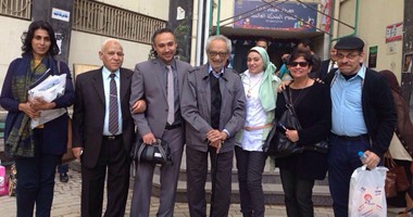 بالصور.. رسالة دكتوراه عن الصورة السينمائية بـ"فنون جميلة" جامعة حلوان