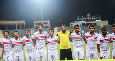 محمد سالم ورمزى خالد خارج قائمة الزمالك أمام الإسماعيلى